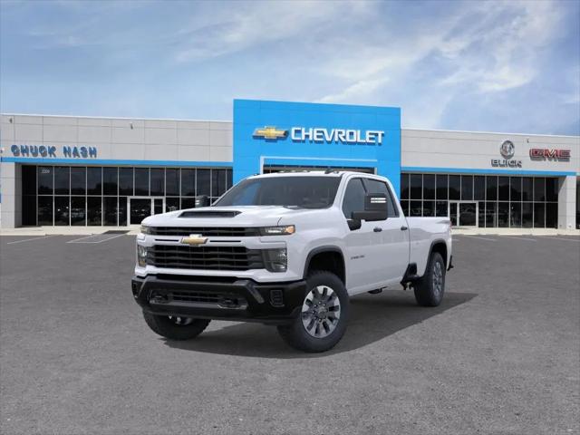 2026 Chevrolet Silverado 2500HD Crew Cab, Long Bed, Custom, 4WD