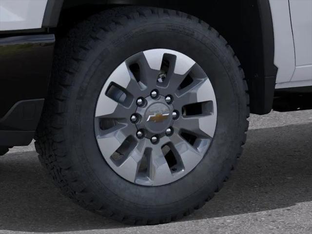 2026 Chevrolet Silverado 2500HD Crew Cab, Long Bed, Custom, 4WD