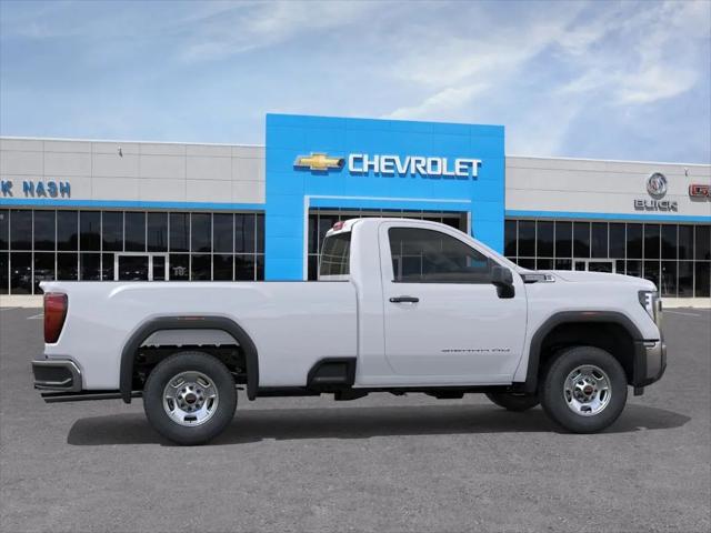 2026 GMC Sierra 2500HD Regular Cab, Long Bed, Pro, RWD