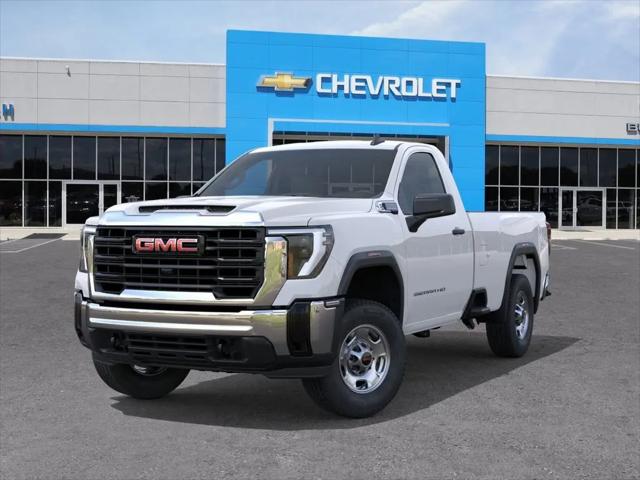 2026 GMC Sierra 2500HD Regular Cab, Long Bed, Pro, RWD