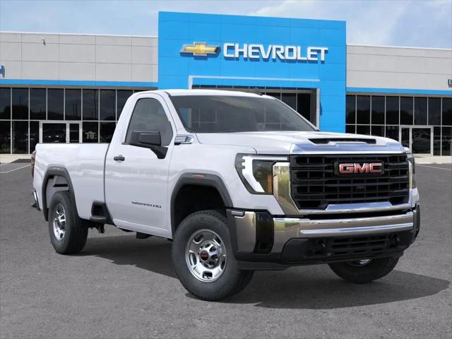 2026 GMC Sierra 2500HD Regular Cab, Long Bed, Pro, RWD