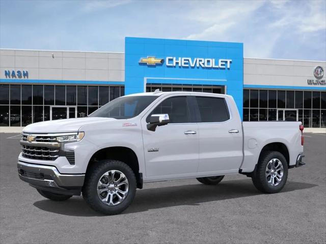 2026 Chevrolet Silverado 1500 4WD Crew Cab Short Bed LTZ