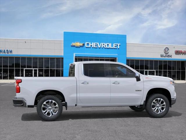 2026 Chevrolet Silverado 1500 4WD Crew Cab Short Bed LTZ