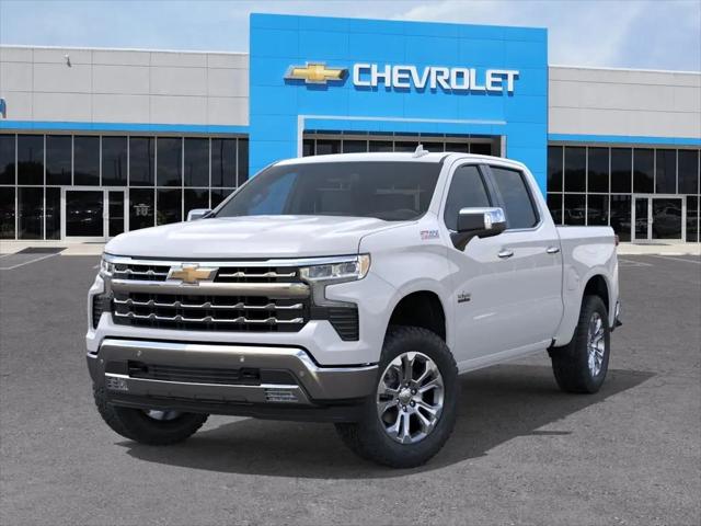 2026 Chevrolet Silverado 1500 4WD Crew Cab Short Bed LTZ