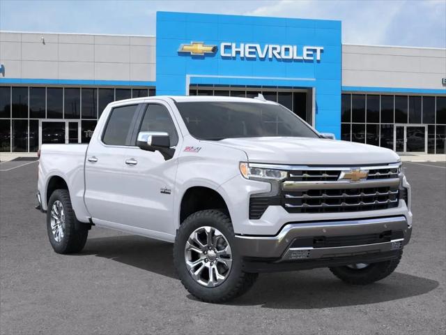 2026 Chevrolet Silverado 1500 4WD Crew Cab Short Bed LTZ