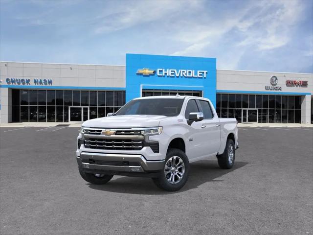 2026 Chevrolet Silverado 1500 4WD Crew Cab Short Bed LTZ