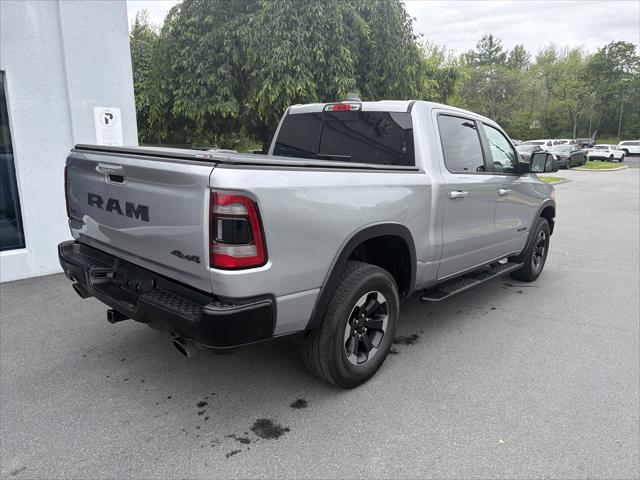 2019 Ram 1500 Rebel Crew Cab 4x4 5'7" Box
