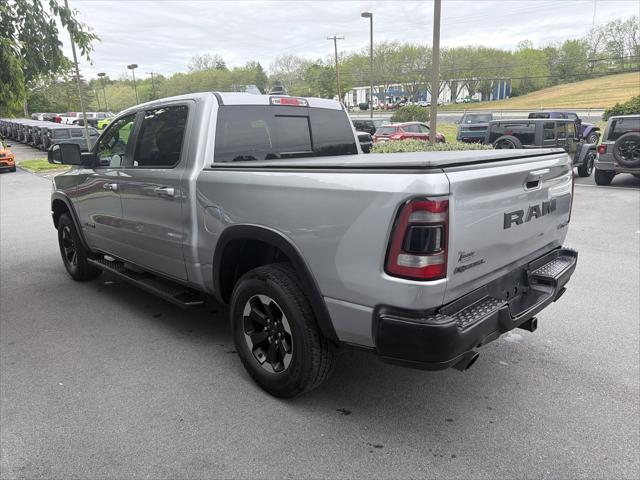 2019 Ram 1500 Rebel Crew Cab 4x4 5'7" Box
