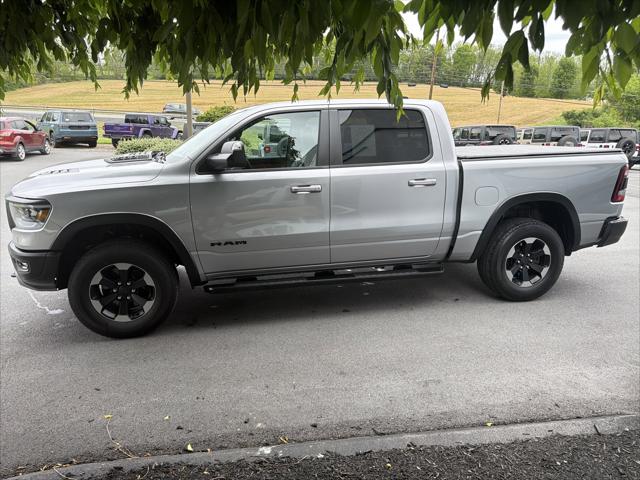 2019 Ram 1500 Rebel Crew Cab 4x4 5'7" Box
