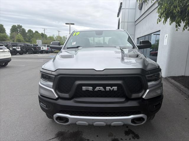 2019 Ram 1500 Rebel Crew Cab 4x4 5'7" Box