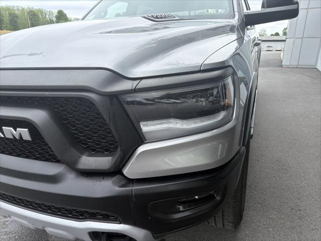 2019 Ram 1500 Rebel Crew Cab 4x4 5'7" Box