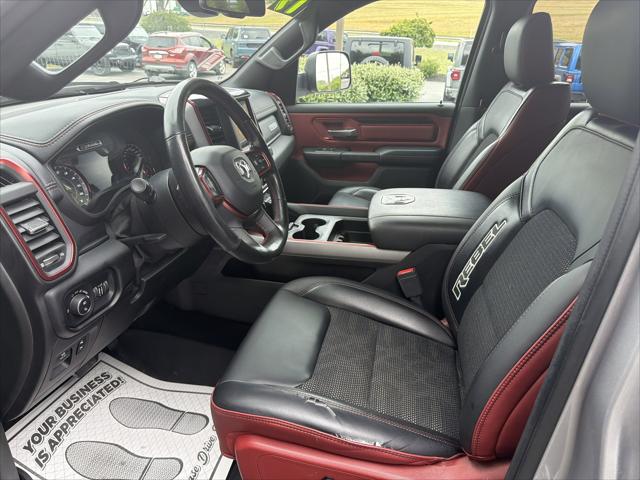 2019 Ram 1500 Rebel Crew Cab 4x4 5'7" Box