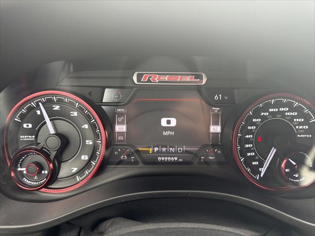 2019 Ram 1500 Rebel Crew Cab 4x4 5'7" Box