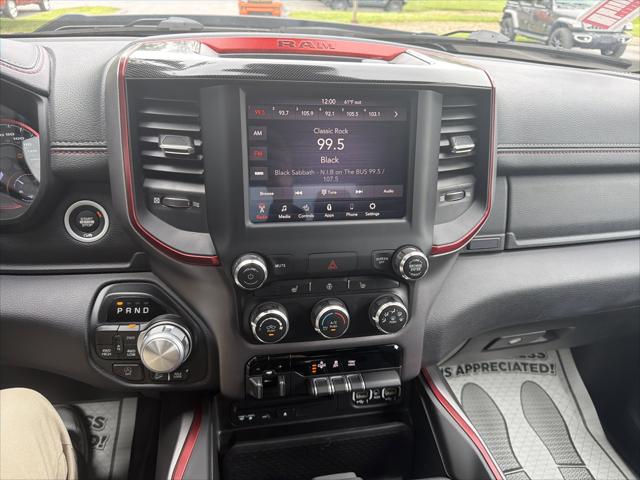 2019 Ram 1500 Rebel Crew Cab 4x4 5'7" Box