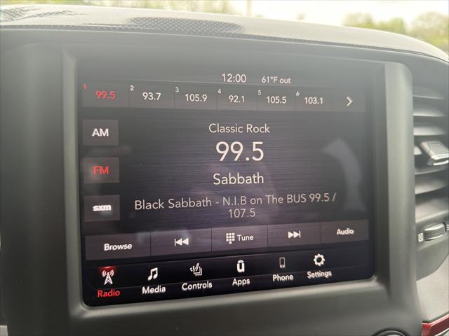 2019 Ram 1500 Rebel Crew Cab 4x4 5'7" Box