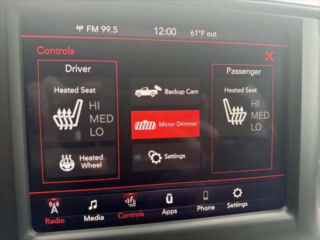 2019 Ram 1500 Rebel Crew Cab 4x4 5'7" Box