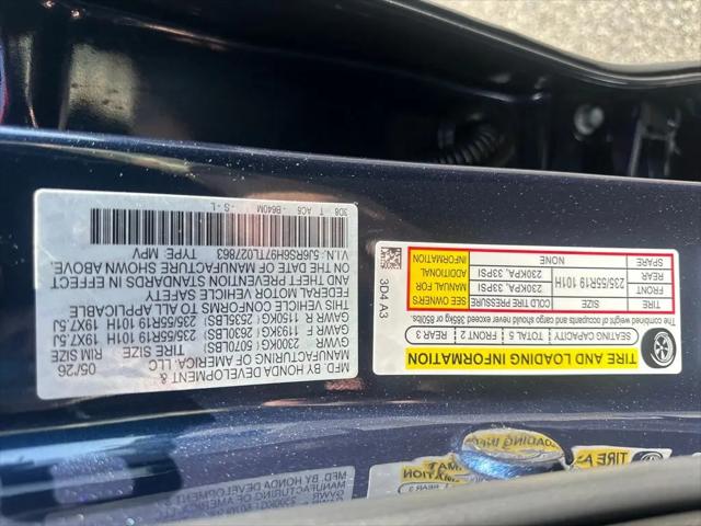 2026 Honda CR-V Hybrid AWD Sport Touring