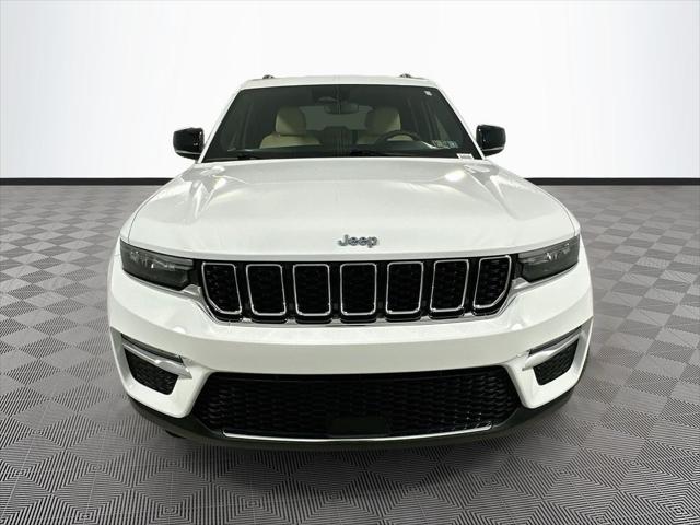 2022 Jeep Grand Cherokee 4xe Limited 4x4 2022 Jeep Grand Cherokee 4xe Limited 4x4