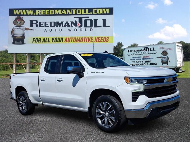 2023 Chevrolet Silverado 1500 4WD Double Cab Standard Bed LT with 2FT for sale in Langhorne, PA