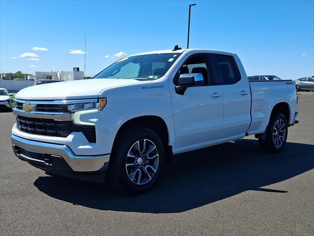 2023 Chevrolet Silverado 1500 4WD Double Cab Standard Bed LT with 2FT