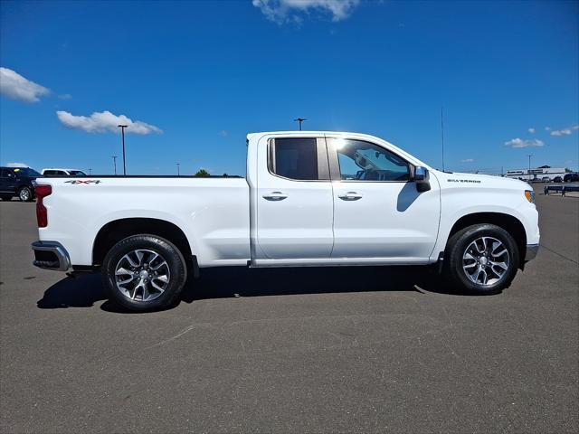 2023 Chevrolet Silverado 1500 4WD Double Cab Standard Bed LT with 2FT