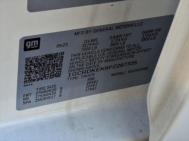 2023 Chevrolet Silverado 1500 4WD Double Cab Standard Bed LT with 2FT