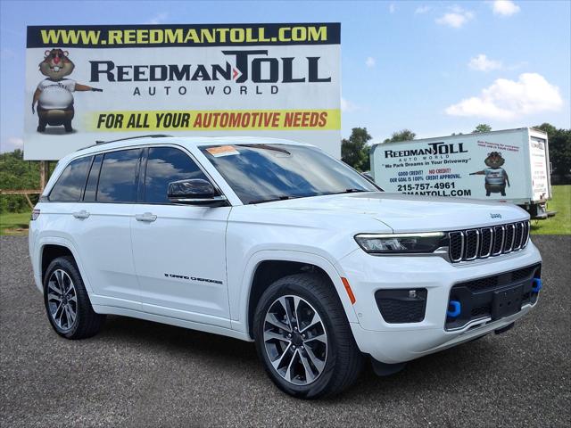 2022 Jeep Grand Cherokee 4xe Overland 4x4