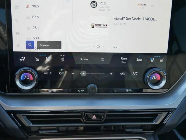 2025 Lexus TX 500h F SPORT Luxury