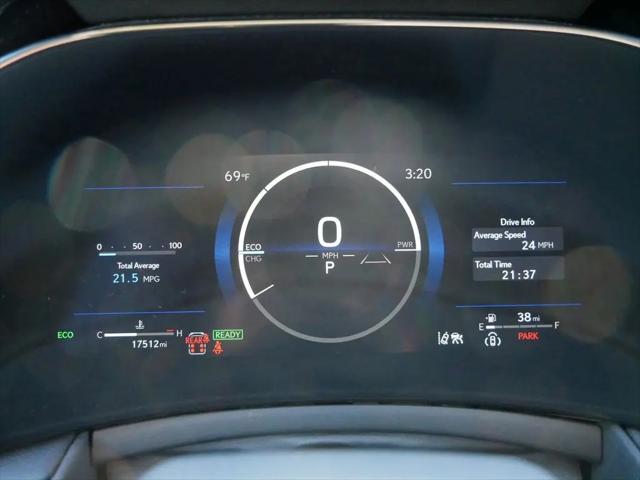 2025 Lexus TX 500h F SPORT Luxury