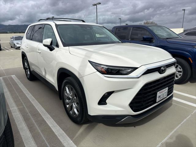 2024 Toyota Grand Highlander XLE for sale in Valencia, CA