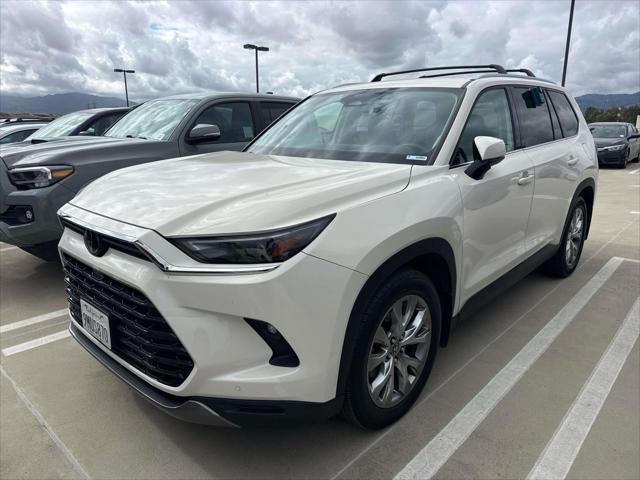 2024 Toyota Grand Highlander XLE