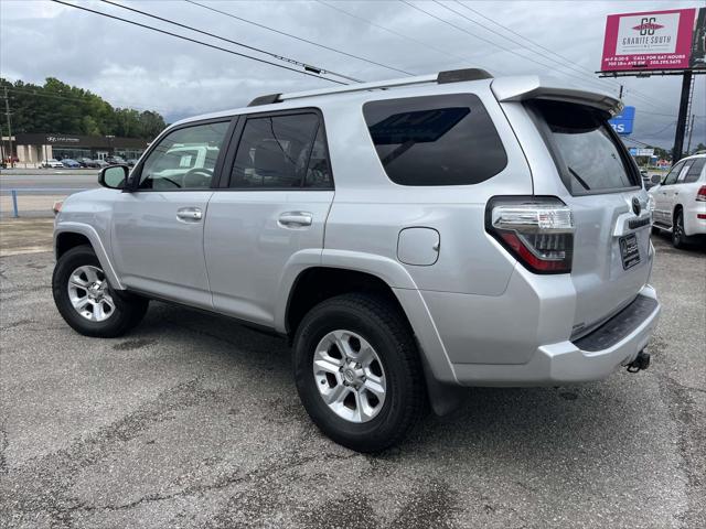 2020 Toyota 4Runner SR5 4WD (Natl)