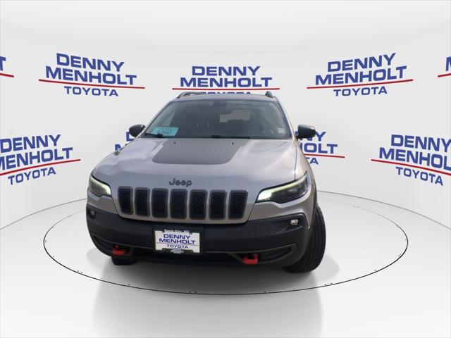 2019 Jeep Cherokee Trailhawk 4x4