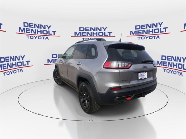 2019 Jeep Cherokee Trailhawk 4x4
