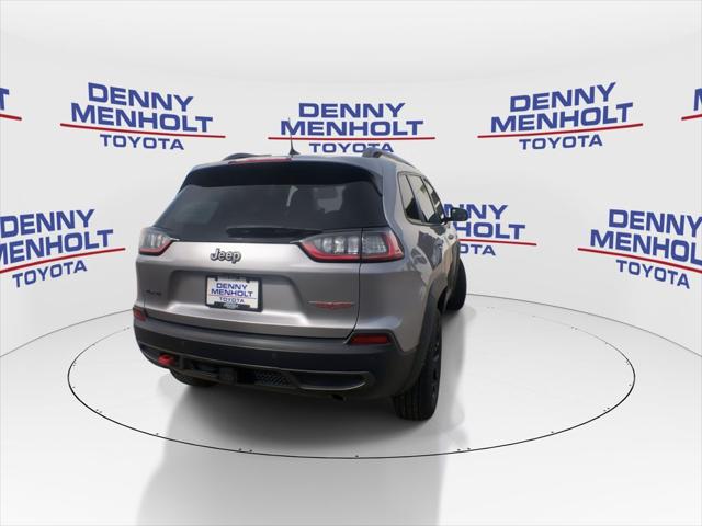 2019 Jeep Cherokee Trailhawk 4x4