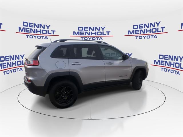 2019 Jeep Cherokee Trailhawk 4x4