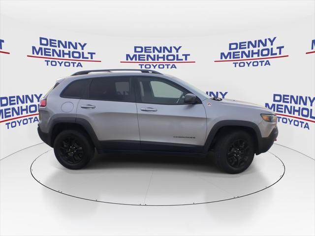2019 Jeep Cherokee Trailhawk 4x4
