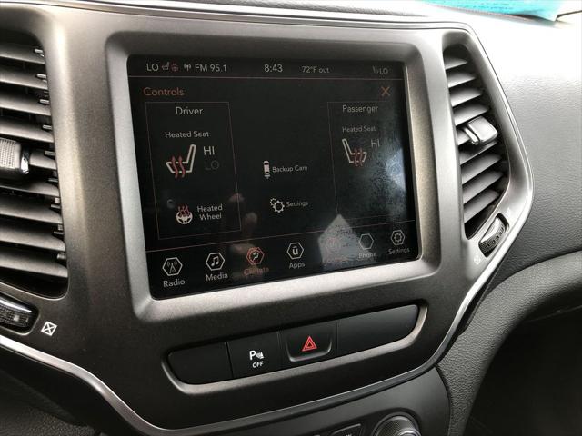 2019 Jeep Cherokee Trailhawk 4x4