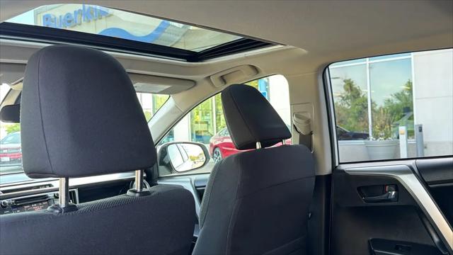2018 Toyota RAV4 XLE