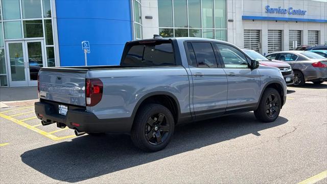 2026 Honda Ridgeline Black Edition Two-Tone