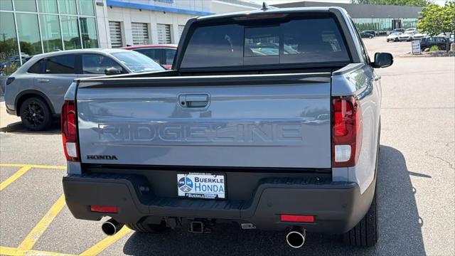 2026 Honda Ridgeline Black Edition Two-Tone