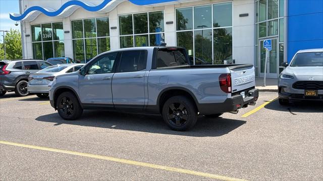 2026 Honda Ridgeline Black Edition Two-Tone