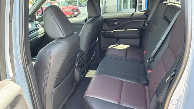 2026 Honda Ridgeline Black Edition Two-Tone