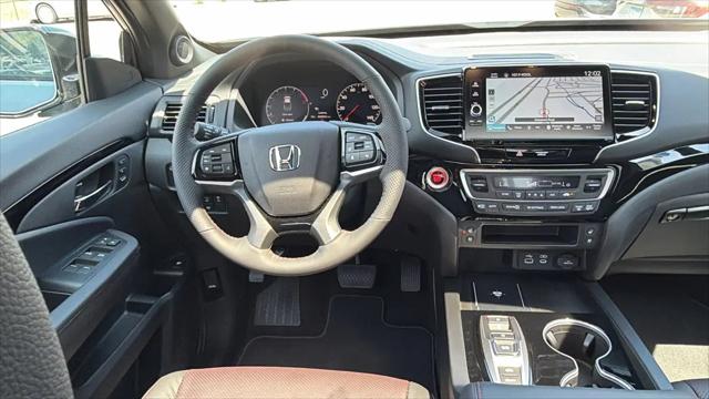2026 Honda Ridgeline Black Edition Two-Tone