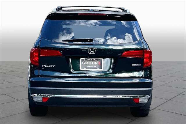 2017 Honda Pilot Touring