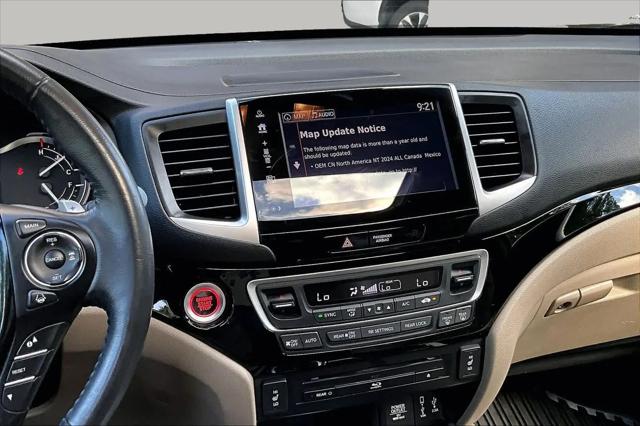 2017 Honda Pilot Touring