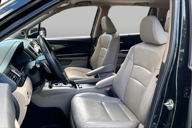 2017 Honda Pilot Touring