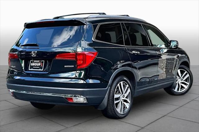 2017 Honda Pilot Touring
