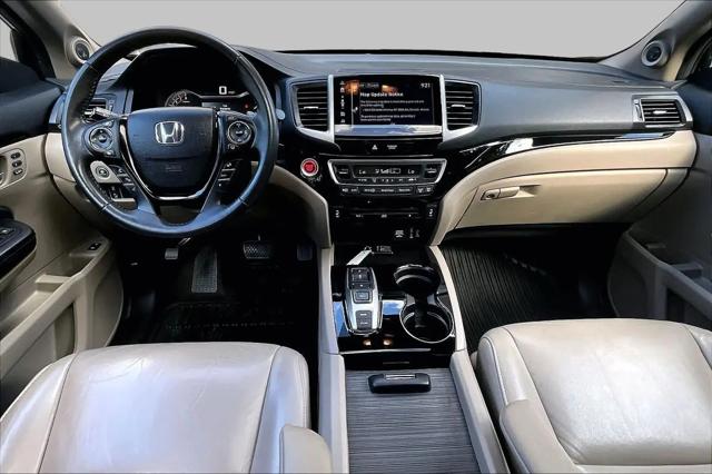 2017 Honda Pilot Touring