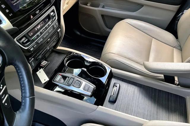 2017 Honda Pilot Touring